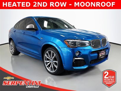 Used 2018 BMW X4 M40i