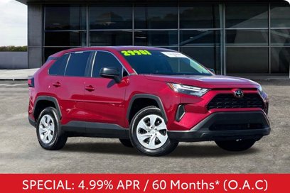 Certified 2023 Toyota RAV4 LE