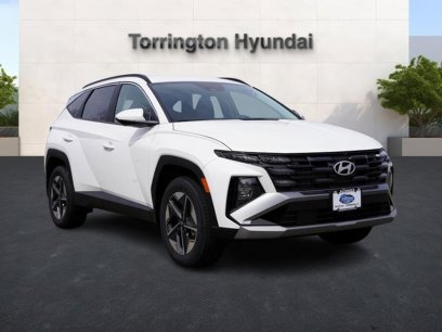 New 2025 Hyundai Tucson SEL
