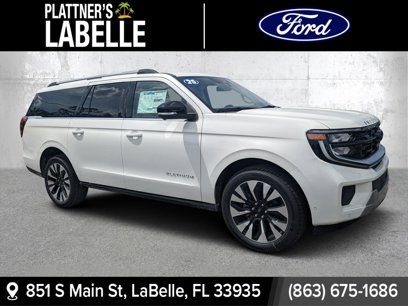 New 2025 Ford Expedition Max Platinum w/ Driver's Package