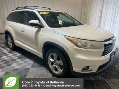 Used 2014 Toyota Highlander Limited Platinum