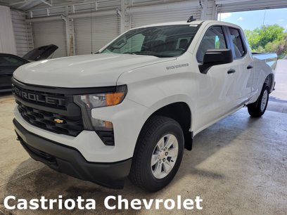 New 2025 Chevrolet Silverado 1500 W/T w/ WT Value Package