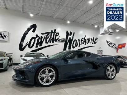 Used 2020 Chevrolet Corvette Stingray Premium Cpe w/ 3LT Preferred Equipment Group