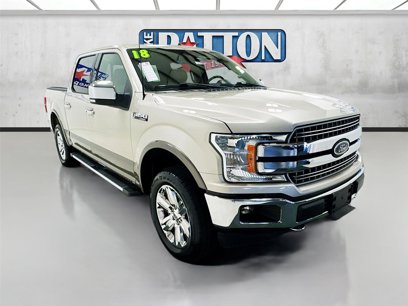 Used 2018 Ford F150 Lariat