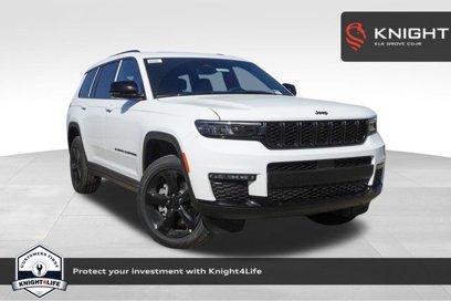 New 2025 Jeep Grand Cherokee L Limited w/ Luxury Tech Group II