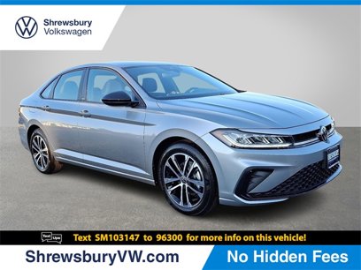 New 2025 Volkswagen Jetta Sport
