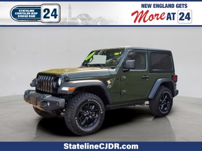 Used 2022 Jeep Wrangler Willys