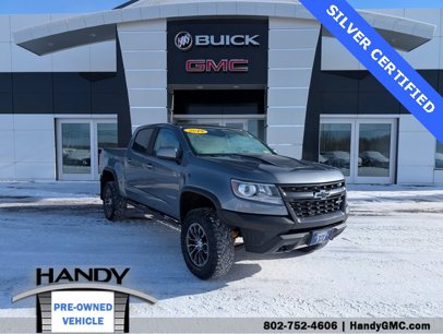 Used 2019 Chevrolet Colorado ZR2