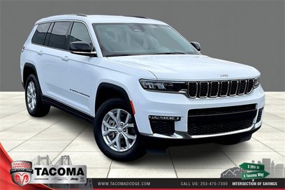 Used 2023 Jeep Grand Cherokee L Limited