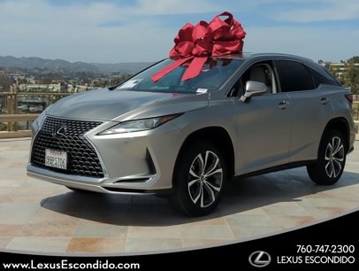 Used 2022 Lexus RX 350 FWD w/ Premium Package