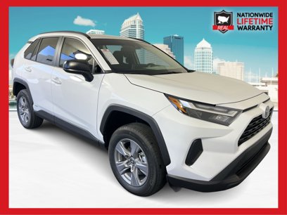 New 2024 Toyota RAV4 LE