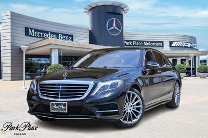 Used 2015 Mercedes-Benz S 550 Sedan