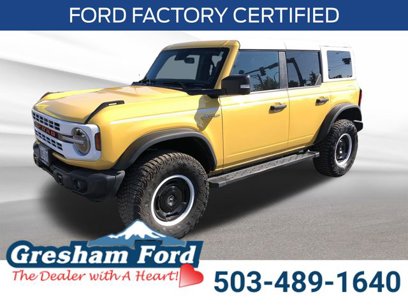 Used 2023 Ford Bronco Heritage Edition