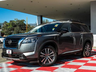 Certified 2022 Nissan Pathfinder Platinum