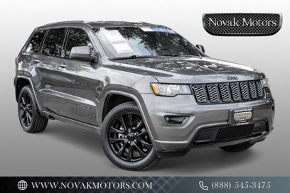 Used 2018 Jeep Grand Cherokee Altitude