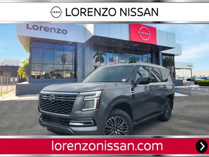 New 2025 Nissan Armada SL