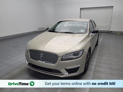 Used 2017 Lincoln MKZ Select w/ Select Plus Package