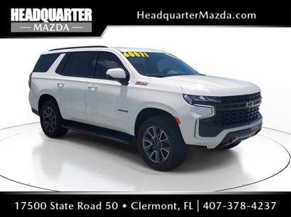Used 2023 Chevrolet Tahoe Z71 w/ Luxury Package