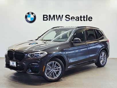 Used 2021 BMW X3 xDrive30e w/ M Sport Package