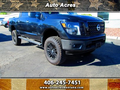 Used 2018 Nissan Titan Platinum Reserve