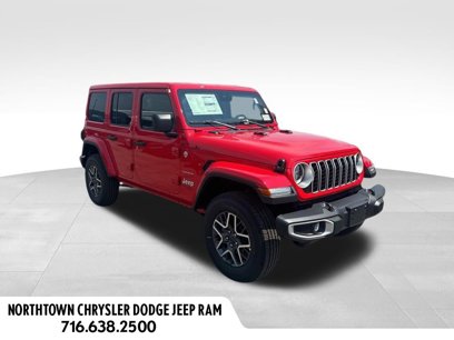 New 2024 Jeep Wrangler Sahara