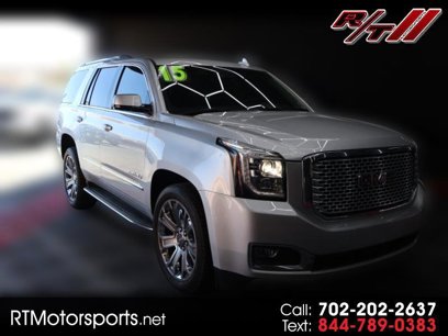 Used 2015 GMC Yukon Denali