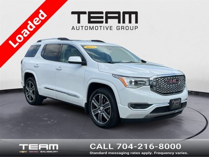 Used 2017 GMC Acadia Denali w/ Technology Package