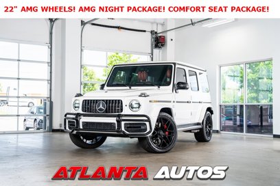 Used 2021 Mercedes-Benz G 63 AMG 4MATIC