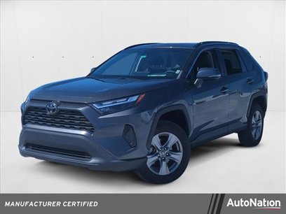 Certified 2022 Toyota RAV4 XLE