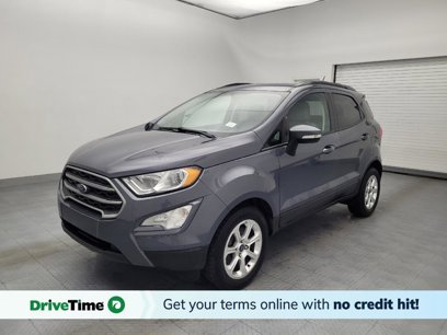 Used 2018 Ford EcoSport SE
