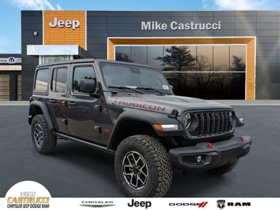 New 2024 Jeep Wrangler Unlimited Rubicon w/ Technology Group