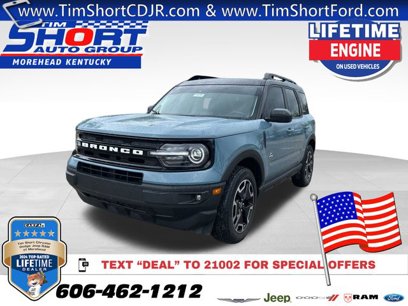 Used 2022 Ford Bronco Sport Outer Banks w/ Tech Package
