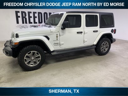 Used 2020 Jeep Wrangler Unlimited Sahara