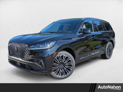New 2025 Lincoln Aviator Black Label