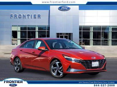 Used 2021 Hyundai Elantra Limited