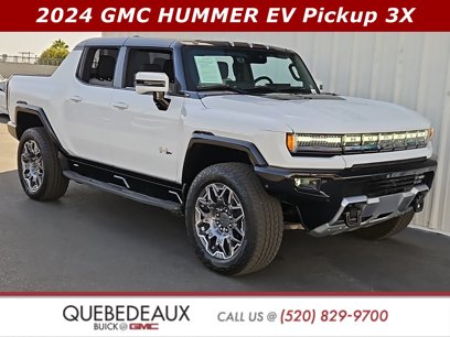 Used 2024 GMC Hummer EV 3X
