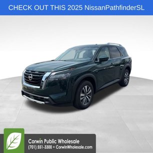 Used 2025 Nissan Pathfinder SL