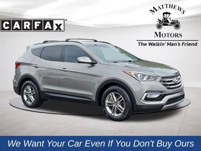 Used 2017 Hyundai Santa Fe Sport