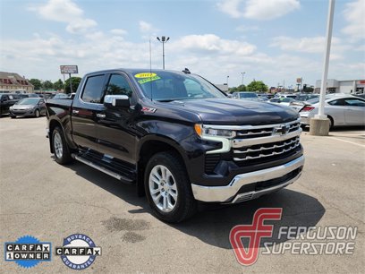 Used 2022 Chevrolet Silverado 1500 LTZ w/ Technology Package