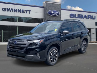New 2025 Subaru Forester Premium