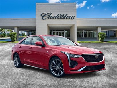 Certified 2021 Cadillac CT4 Sport w/ Climate Package
