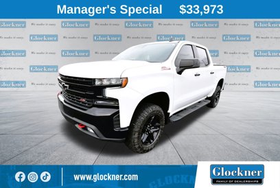 Used 2021 Chevrolet Silverado 1500 LT Trail Boss w/ Bed Protection Package