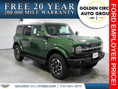 New 2025 Ford Bronco Outer Banks