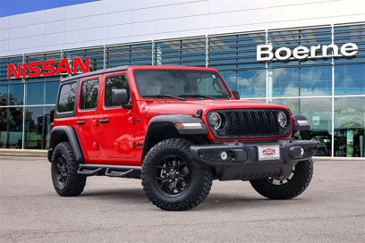 Used 2024 Jeep Wrangler Willys