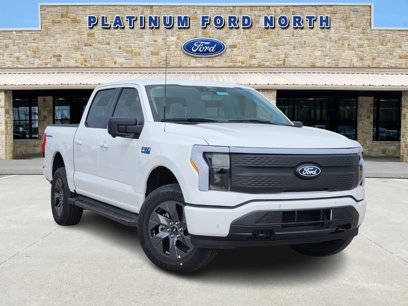New 2025 Ford F150 Lightning Flash