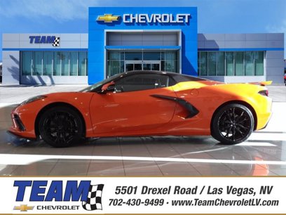 New 2025 Chevrolet Corvette Stingray Premium Conv w/ Z51 Performance Package