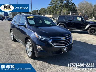 Used 2020 Chevrolet Equinox Premier