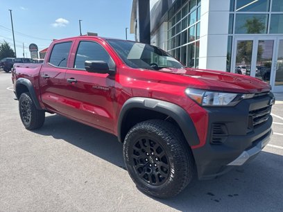 Used 2023 Chevrolet Colorado Trail Boss w/ Advanced Trailering Package