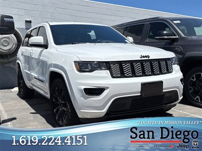 Used 2020 Jeep Grand Cherokee Altitude