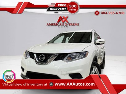 Used 2016 Nissan Rogue SV